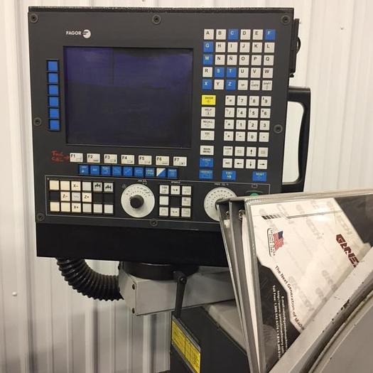 Used Ganesh CNC Teach Lathe