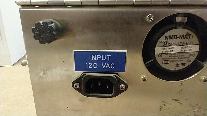 Used BOWMAN BTM dominator manual servo motor control for modal 430 #2 GH119