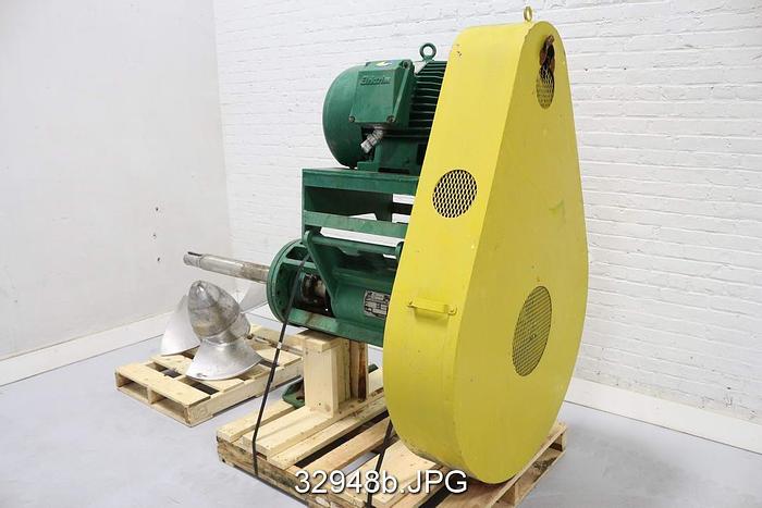 Used Prochem 33MDSL60S Side Mount Agitator #32948