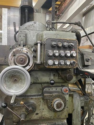 Used DeVlieg Spiramatic Jigmil, 40 Taper, 30" x 48" Table, DRO