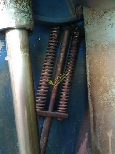 Used Rotating press FUCCELLI mod. 300