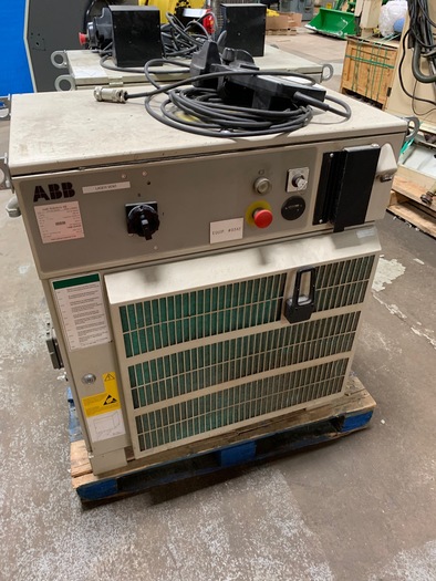 Used ABB IRB 140 6 AXIS CNC ROBOT WITH S4C CONTROLLER