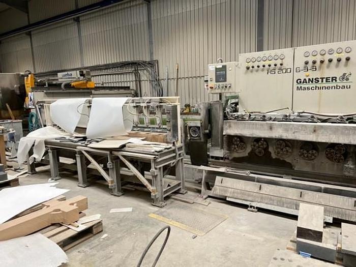 Gebraucht Ganster HS200 6-3-3
