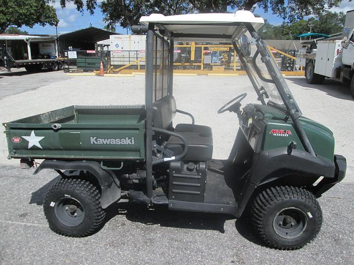 Used Kawasaki Mule 4000 Side By Side