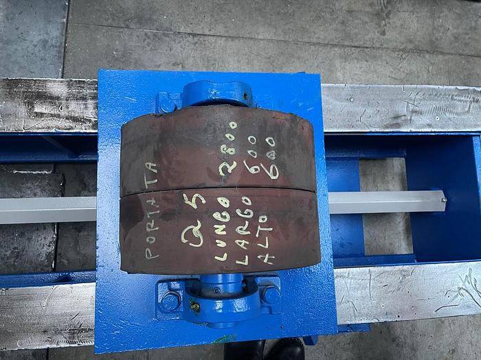 Usato POSIZIONATORE PER SALDATURA CISTERNE  10.000 KG