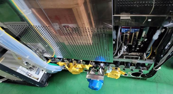 Used Tel Mark Vz 2C Coater