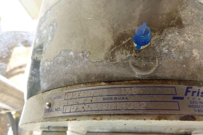 Used CIP, 2-Tank, 200 Gallon, 316L S/st, ESC, Heat Exchanger, #S744096