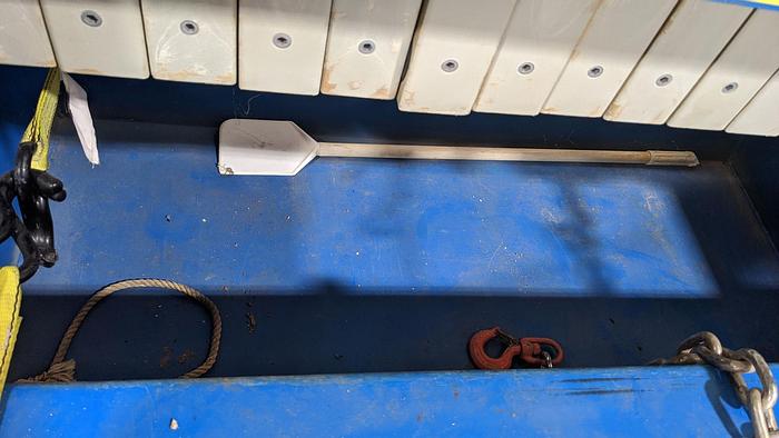 Used FP-60: Used 2 cu. ft. Hoffland brand Filter Press