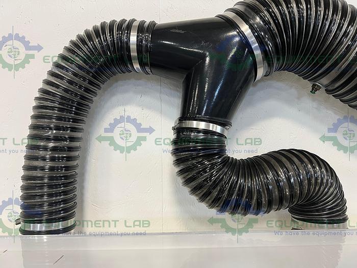 Used Flow Sciences FS2020BKGVA 4' Vented Balance Safety Enclosure w/ FS-410-SS Motor