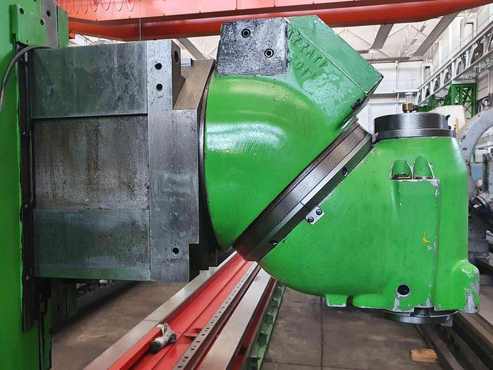 Used LAZZATI HB 2 M CNC FLOOR TYPE MILLING MACHINE - X=10.000