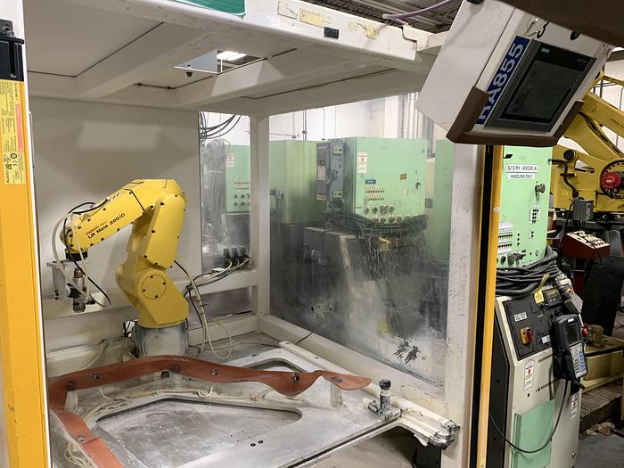 Used 2012 FANUC LR MATE 200iC