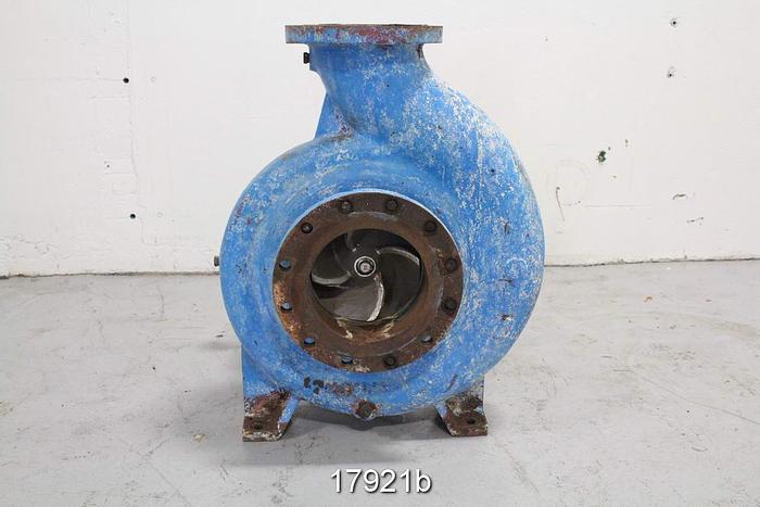 Used Goulds 3175 Pump, 8X10X18H, 4-Vane Impeller, 17" Impeller Diameter #17921