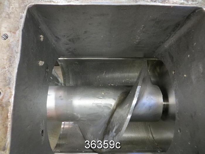 Used Thune SP32L Screw Press, Stainless Steel #36359