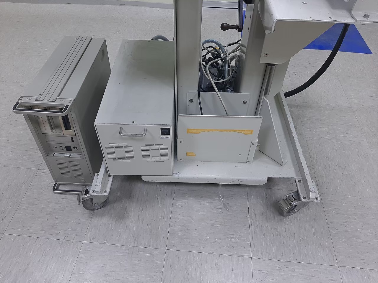 Used Credence ASL1K Test Head white