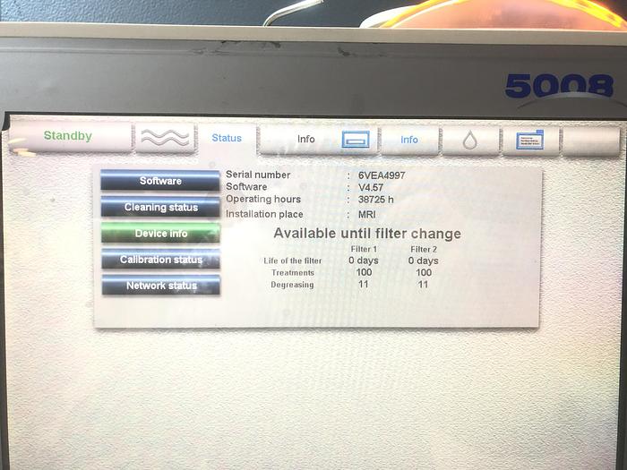 Gebraucht Fresenius Medical care 5008