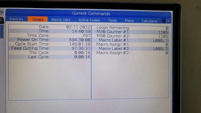 Used 2020 HAAS DT-2 4-Axis CNC Vertical Machining Center ***100 Cutting Hours***