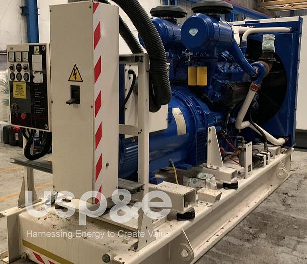 0.50 MW 1996 New Perkins 3012TAG2A Diesel Generator Set