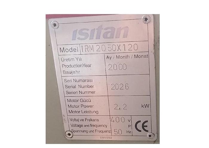 Usado rejilla isitan 2050x120