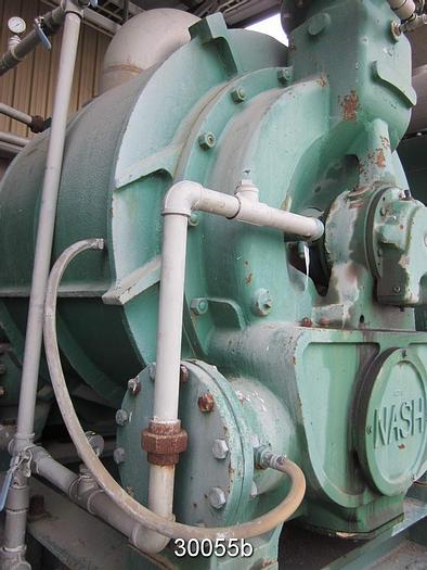 Used Nash 2BE1605 Vacuum Pump #30055