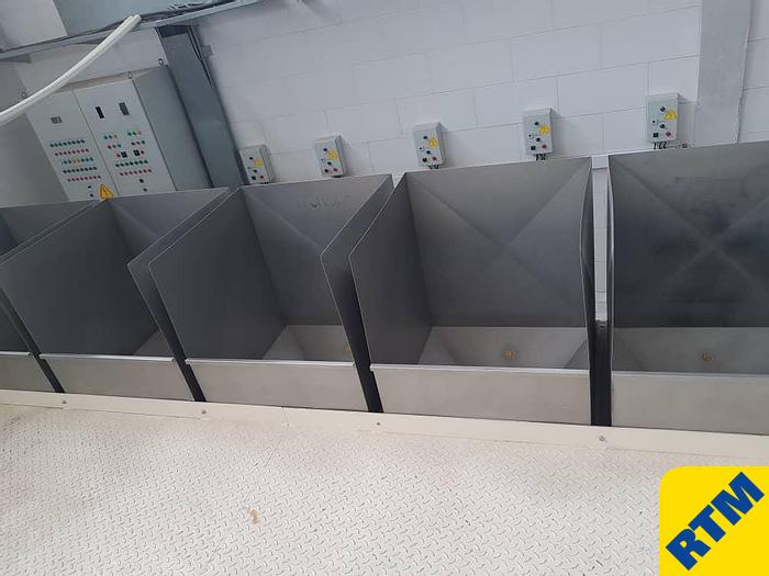 Used BREAKFAST CEREAL LINE (CRUESLI TYPE PRODUCT)