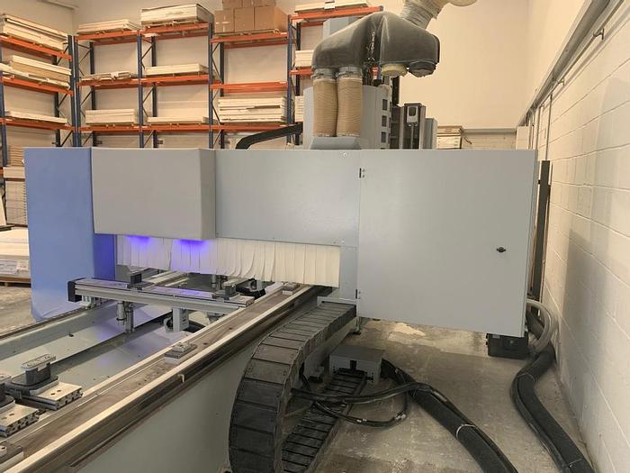 Used 2016 Homag Profi BMG311/33/F/K 5 Axis CNC Router