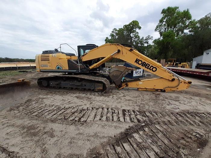 Used 2018 KOBELCO SC210LC
