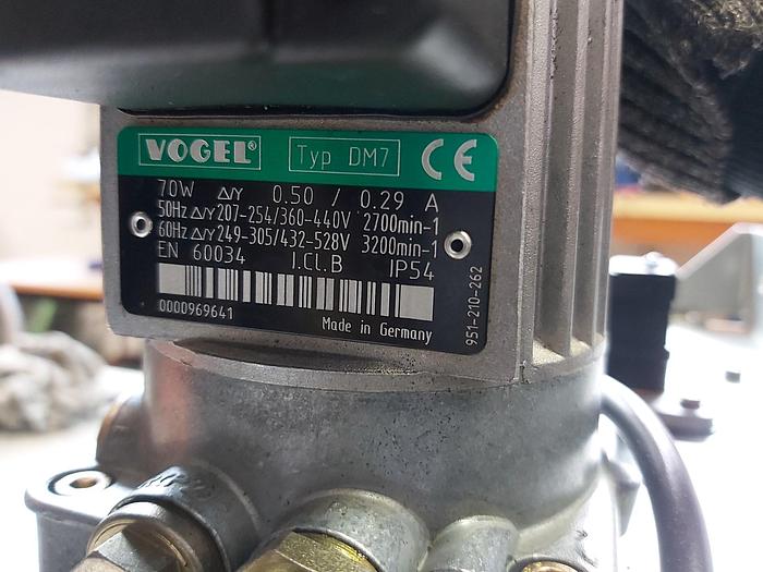 Gebraucht Zentralschmierung mit Druckfilter, MFE5, LFNFBN/.., Vogel, gebraucht-Top