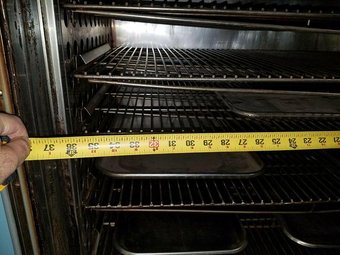 Used Blue M Pro Star Model PR 1506 F MP2 Mechanical Convection Oven Pro 08