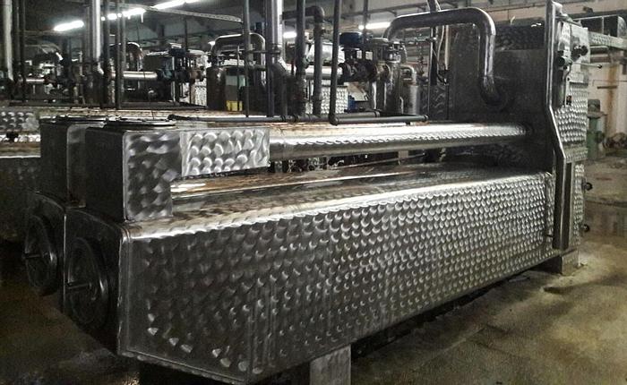 Used OVERFLOW DYEING AT MCS SF82