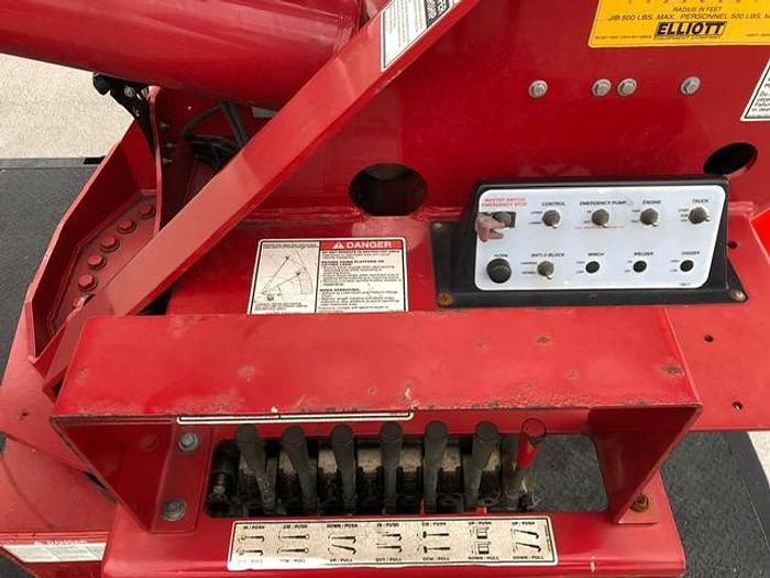 Used 2017 Freightliner M2 106 Elliott G85R Sign Crane - MW3504