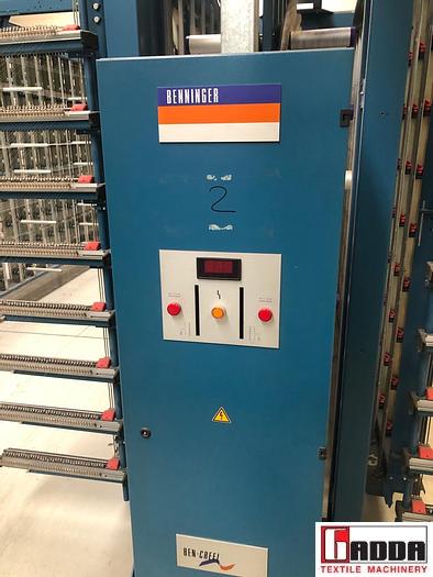 Used ORDITOIO SEZIONALE BENNINGER BENMATIC 200 cm