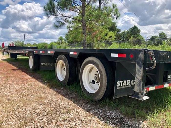 Used 2014 Star Metal Fabrication 53' Step Deck Trailer