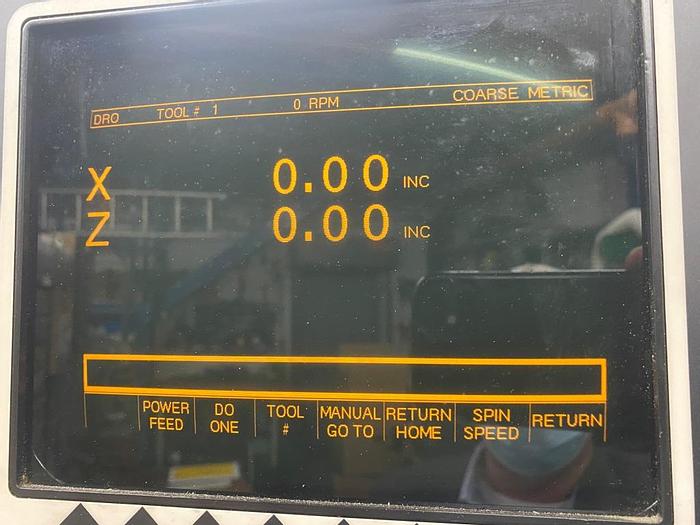 Used 2000 XYZ Proturn 410 CNC Lathe