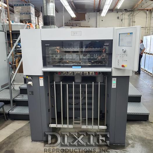 Used 2010 Heidelberg SM74-5P+L