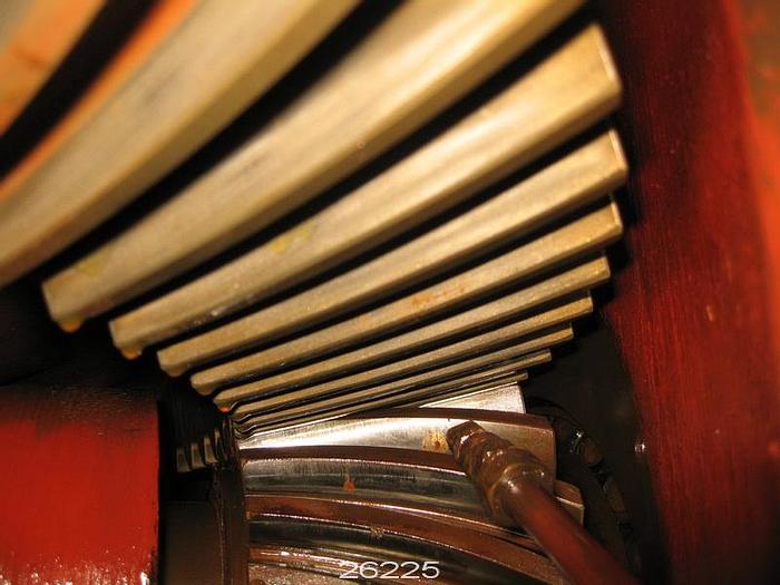 Used Beloit V600 Pulper Drive, Beloit V600,  Shark/Tridyne, From Model 5240 Pulper, 4.55/1 Ratio, 52" Rotor #26225