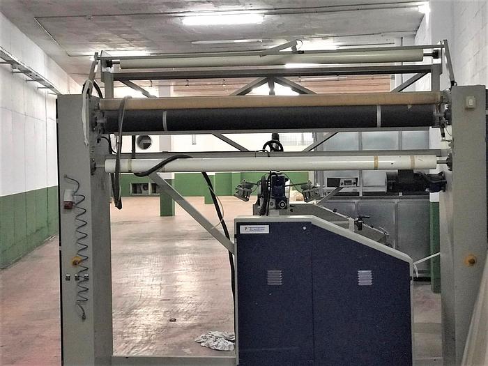 Usado Máquina de doblar y enrrollar TECNOTEAM