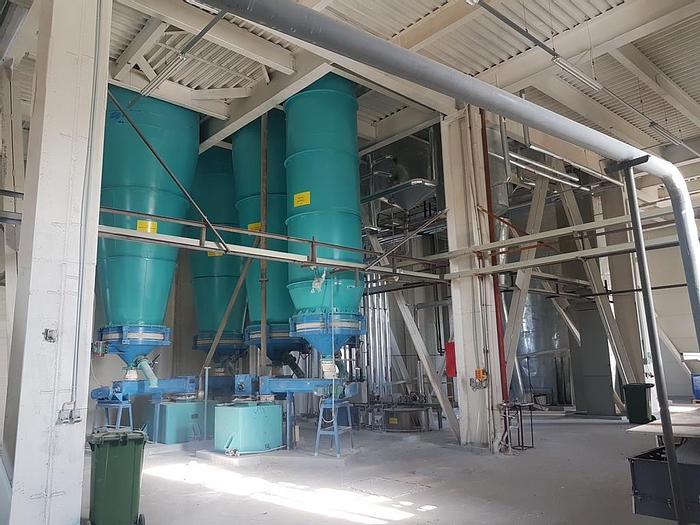 Gebraucht Tower-Washing Powder Production