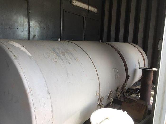 Used 2011 Caterpillar  2 / C32 Sound Enclosure with Base Tank / Generator is Not Included