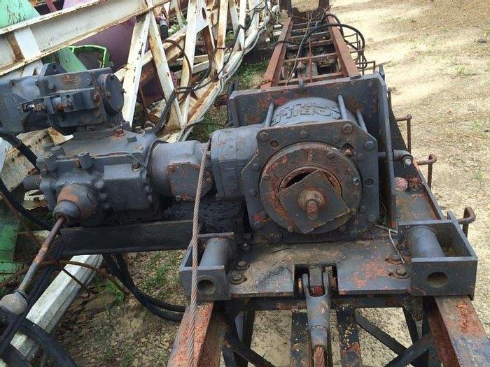 Used 1984 Mobile B-40L Drill Rig