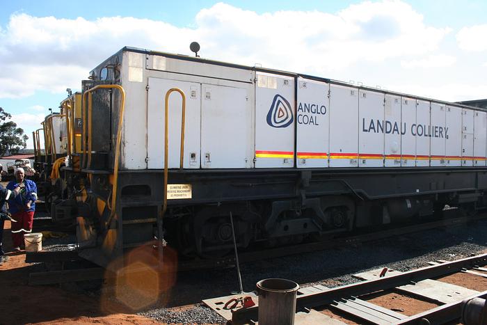 Used Class 38 E Locomotive