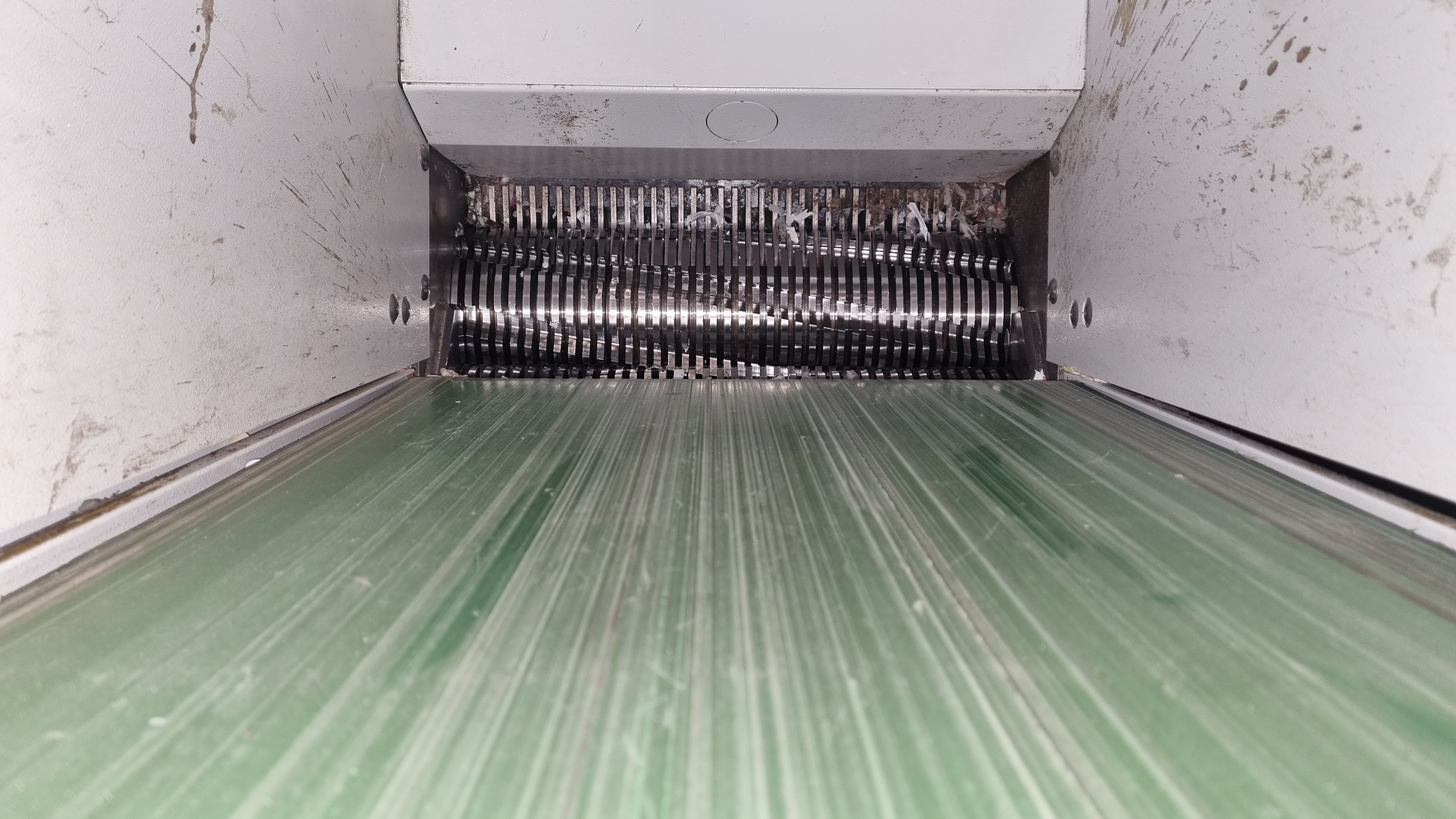 Used Schredder-Pressen-Kombination HSM Powerline SP 5088