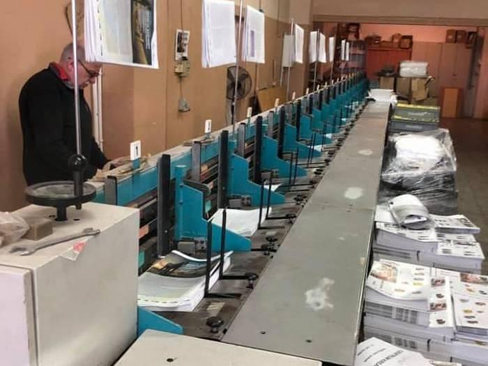 Used Brehmer 892-20 AH gathering 20 stations (Unkn.)