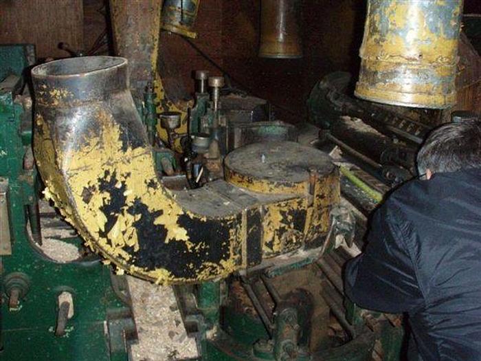 Used Stetson Ross 6-10 A1 Planermill