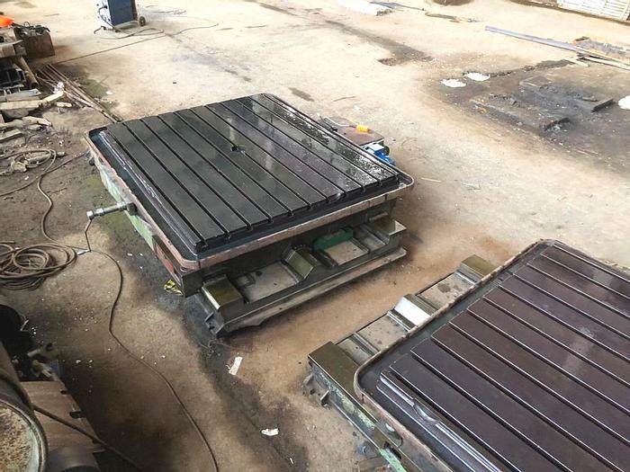 Used Rotary Table Russian