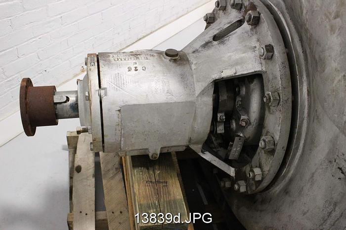 Used Bingham CH0 Pump, 14X16X22, 6500 GPM, 61 Ft. Head, 880 RPM #13839
