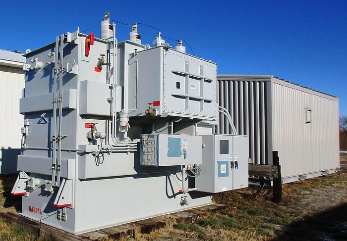 Surplus 2019 VIRGINIA TRANSFORMER CORP. Unused Surplus 20/33 MVA VTC Substation Transformer 115 kV Delta - 6900Y/3984