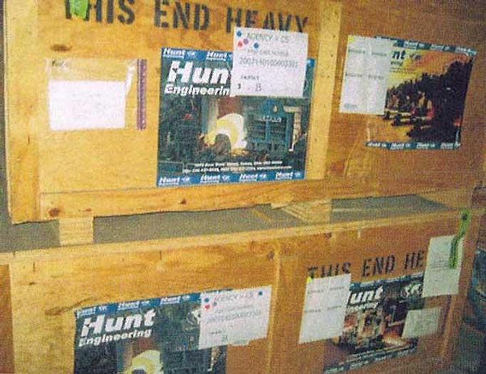 DESCALING VALVES (NEW)