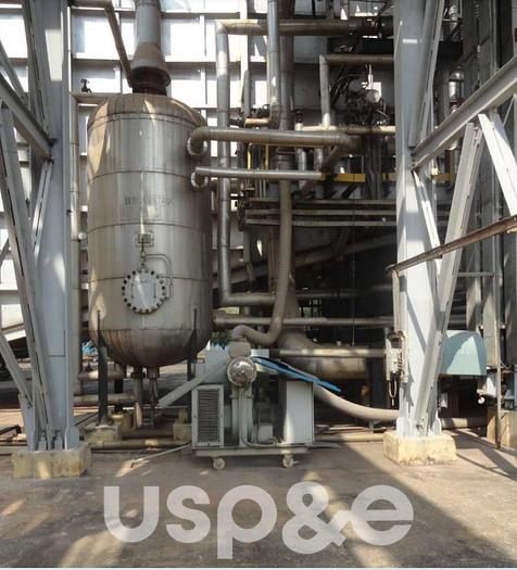 Used 220 MW 2000 Used Siemens V94.2 CCPP Natural Gas Turbine Power Plant