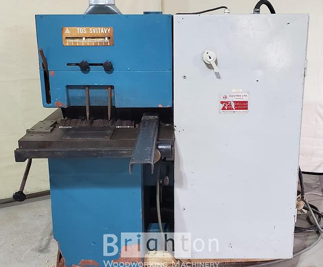 Used 1980 TOS SVITAVY Used Rip Saw