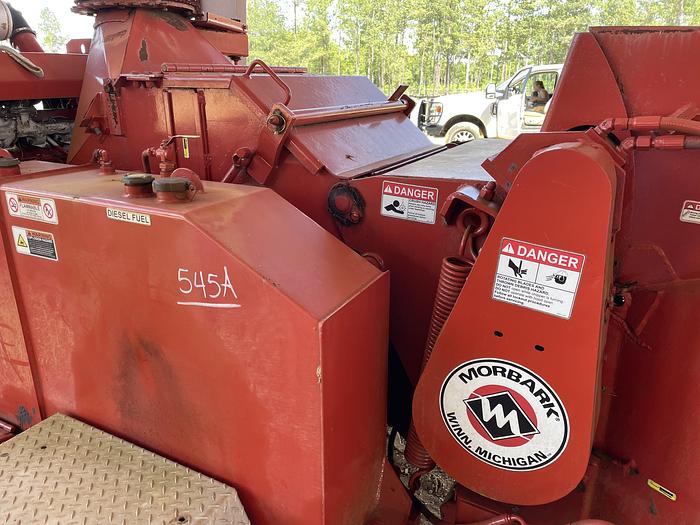 Used 2003 Morbark 2400 Hurricane chipper